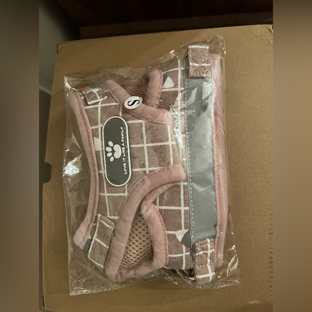 Harness and Leash Matching Set
